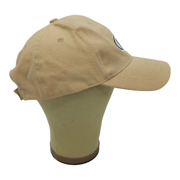 Miller Lite Embroidered Logo Khaki Strapback Cap Trucker Baseball Hat Beer Acme - Picture 13 of 15